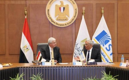 عاشور يقود اجتماعًا هامًا لمجلس إدارة هيئة تمويل العلوم والتكنولوجيا والابتكار