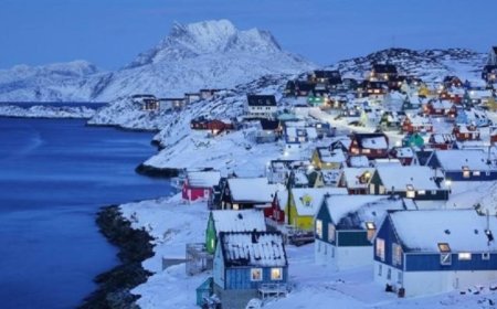 دراسة تكشف توقعات بانخفاض مستوى سطح البحر في جرينلاند بينما يرتفع عالمياً