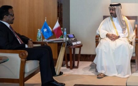 الصومال وقطر يتفقان على تعزيز التعاون الثنائي لمستقبل مشترك أفضل