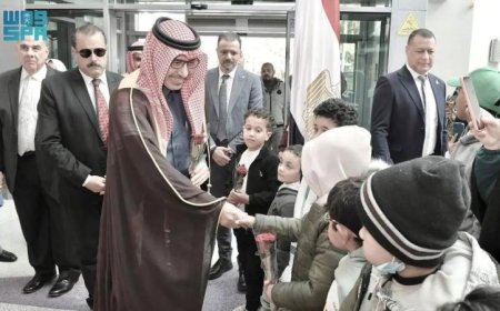 مستشفى سرطان الأطفال 57 يستقبل أدوية مهمة من مركز الملك سلمان للإغاثة لتعزيز الرعاية الصحية