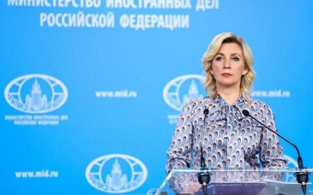 زاخاروفا تتهم زيلينسكي بعرقلة محادثات السلام من خلال شن هجمات إرهابية على المدنيين