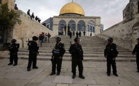 الاحتلال الإسرائيلي يفرض عقوبات على 3 مقدسيين بإبعادهم عن المسجد الأقصى
