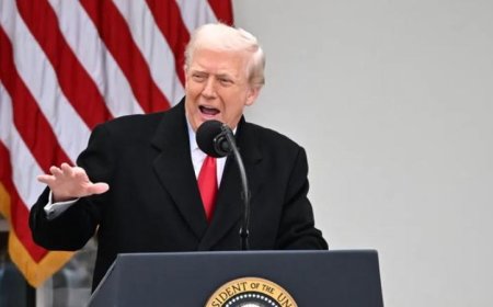 ترامب يعلن نجاح القضاء على تجارة المخدرات بنسبة 97% ويكشف عن مؤشرات إيجابية للاقتصاد الأمريكي