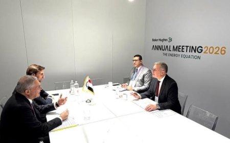 بدوى يلتقي شركة سايبم الإيطالية لتعزيز التعاون في مشاريع تنمية الحقول والتحول الطاقي