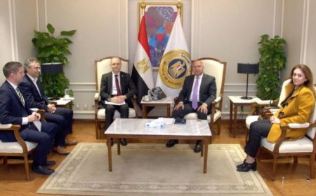 وزير الصناعة يناقش استراتيجية تصنيع السيارات الكهربائية مع شركة سين كارز البلغارية