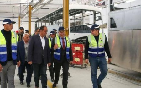 وفد من السياحة والنقل يزور النصر للسيارات لاستكشاف أحدث الابتكارات في تجهيزات السيارات