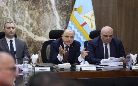 محافظ كفر الشيخ يؤكد أن خدمة المواطنين وتحسين جودة الحياة تأتي على رأس أولوياتنا