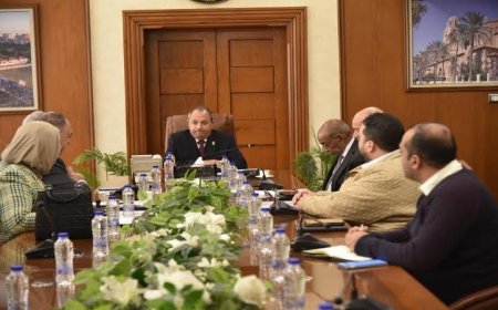 محافظ بورسعيد يكشف عن مقترح مبتكر لمشاركة المجتمع في مشروع الشركة المصرية لإنتاج البروبلين