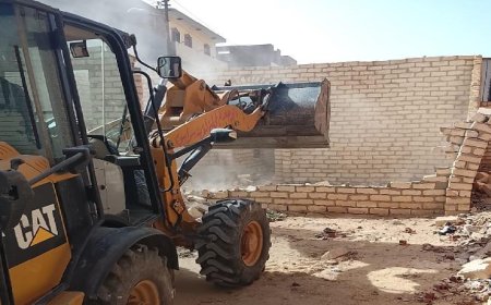 إزالة 32 حالة تعدٍ على الأراضي الزراعية وأملاك الدولة في الإسماعيلية