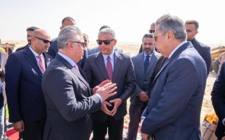 رئيس هيئة قناة السويس يقوم بجولة تفقدية مميزة في وادي التكنولوجيا والقنطرة