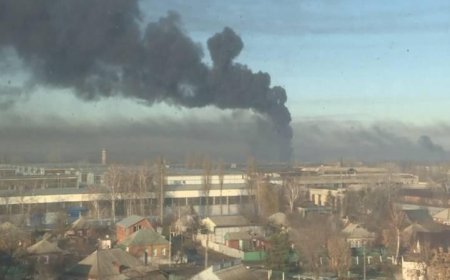 الجيش الأوكراني يستهدف مستودع نفط في مدينة فورونيج الروسية