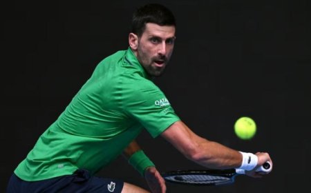 ديوكوفيتش يتأهل لنصف نهائي أستراليا المفتوحة بعد انسحاب موسيتي بسبب الإصابة
