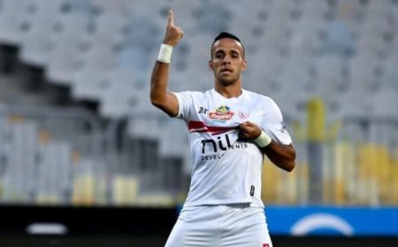 الدباغ ومنسي يتصدران هجوم الزمالك في مواجهة بتروجيت بدوري الأضواء