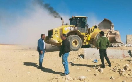 استعادة أكثر من 485 فدانًا من أراضي الدولة المعتدى عليها في أرمنت بالأقصر