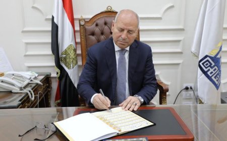محافظ القاهرة يعلن اعتماد نتيجة الفصل الدراسي الأول للشهادة الإعدادية وارتفاع نسبة النجاح إلى 71%