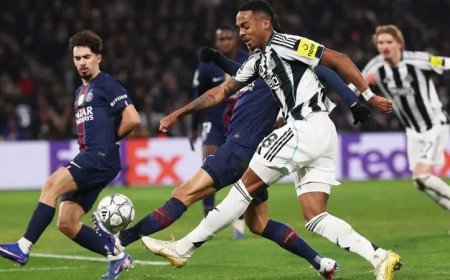 تعادل باريس سان جيرمان مع نيوكاسل 1-1 ويتأهل إلى الملحق الأوروبي