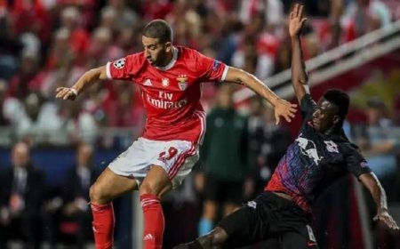 بنفيكا يحقق فوزاً ساحقاً على ريال مدريد بأربعة أهداف ويصعد إلى الملحق