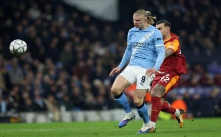 مانشستر سيتي يتأهل للدور التالي في دوري الأبطال بعد انتصاره على جلطة سراي