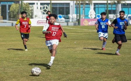 اختتام منافسات مرحلة التصفية في مشروع تنمية المواهب FIFA TDS