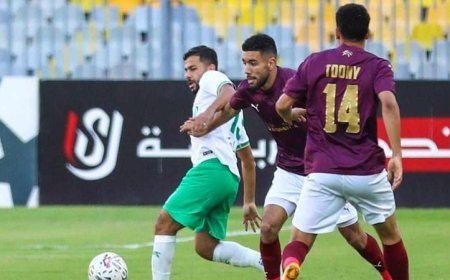 المصري البورسعيدي يحقق انتصاراً مثيراً على سيراميكا كليوباترا بثلاثة أهداف في الدوري المصري