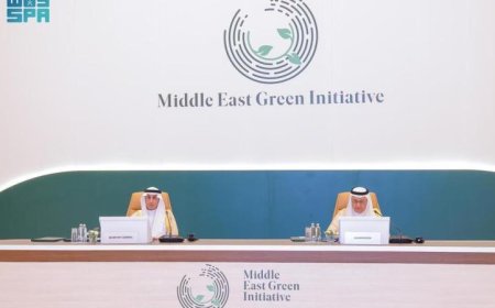 اجتماع وزاري لمبادرة الشرق الأوسط الأخضر في جدة بمشاركة 31 دولة لتعزيز التعاون البيئي