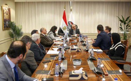 وزير قطاع الأعمال العام يستكشف فرص التعاون مع المستثمرين الأتراك في صناعة الملابس