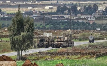 احتلال إسرائيل يقصف ريف درعا الغربي والقنيطرة الشمالي بالمدفعية في سوريا