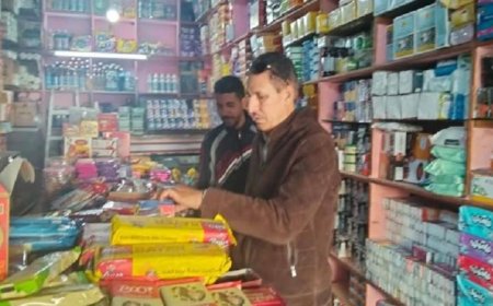 تحرير 434 مخالفة تموينية في حملات تفتيشية مكثفة على المخابز والأسواق في المنيا