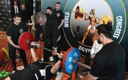 عشرون دولة تعلن مشاركتها في بطولة كأس العالم للقوة البدنية