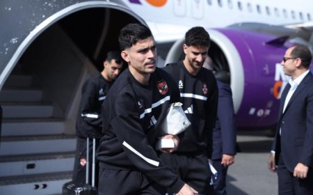 بعثة الأهلي تصل تنزانيا للتحضير لمواجهة يانج أفريكانز في دوري أبطال أفريقيا