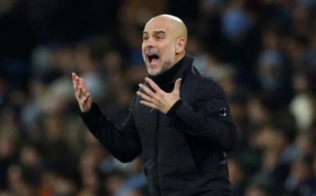 جوارديولا يحقق إنجازًا تاريخيًا مع مانشستر سيتي بـ 400 انتصار