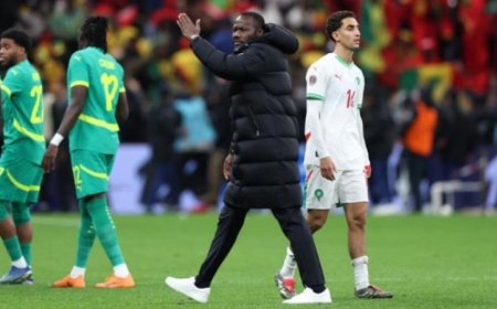 عقوبات من الكاف ضد السنغال والمغرب إثر أحداث نهائي كأس الأمم الأفريقية