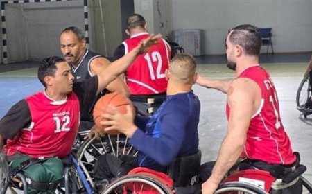 منتخب مصر لكرة السلة على الكراسي المتحركة يكشف عن القائمة النهائية المشاركة في البطولة العربية بالكويت