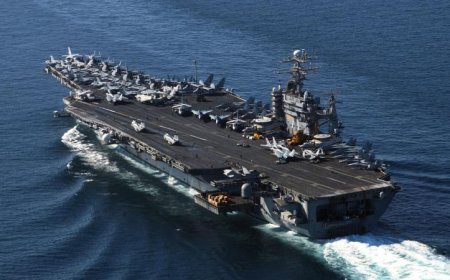 وصول مدمرة بحرية أمريكية جديدة إلى الشرق الأوسط ليصبح العدد الإجمالي 6 دبابت بحرية