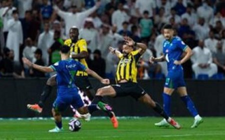 الفتح يسجل هدف التعادل القاتل أمام الاتحاد في دوري روشن