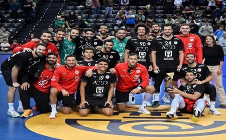 مصر تواجه تونس في نهائي مثير لبطولة أفريقيا لكرة اليد يوم السبت