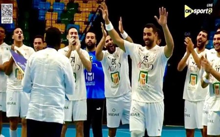 منتخب مصر لكرة اليد يتأهل لنهائي أمم إفريقيا بعد انتصاره على كاب فيردي