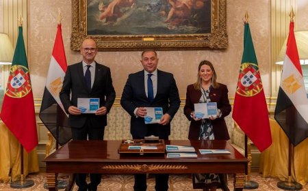 احتفال الخارجية البرتغالية والسفارة المصرية بذكرى 50 عامًا على استئناف العلاقات الثنائية