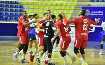 اختتام مثير للدور النهائي من دوري المرتبط للكرة الطائرة اليوم