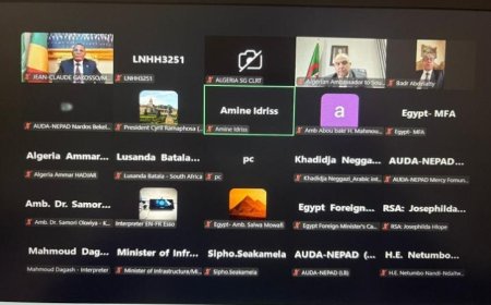 وزير الخارجية يساهم في تعزيز البنية التحتية بإفريقيا من خلال مشاركته في اجتماع المبادرة الرئاسية