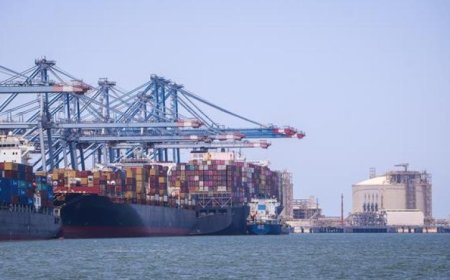 ميناء دمياط يشهد حركة نشطة مع تداول 26 سفينة خلال 24 ساعة