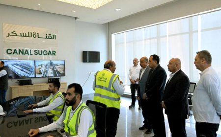 مدبولي يزور مصنع القناة للسكر ويستعرض استعدادات موسم البنجر 2026 بالصور