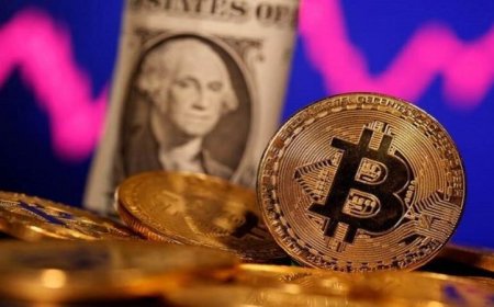 بيتكوين تتراجع 6% في يناير بسبب تقلبات حادة في سوق العملات الرقمية