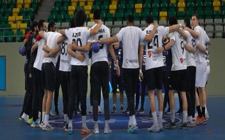 الساعات الحاسمة في معسكر فراعنة اليد قبل التحدي النهائي في أمم إفريقيا