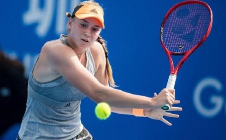 ريباكينا تتوج بلقب بطولة أستراليا المفتوحة للتنس في إنجاز تاريخي