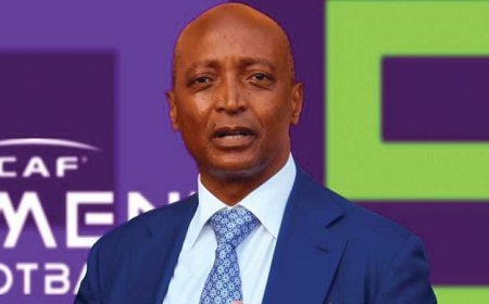 موتسيبي يعبر عن أسفه للأحداث المؤسفة في نهائي أمم أفريقيا
