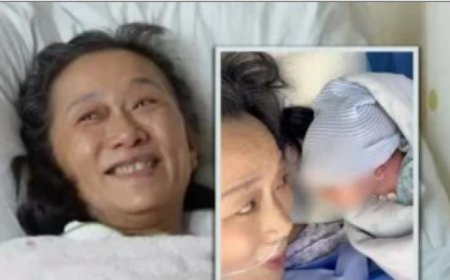 سيدة صينية تخلق الحدث وتنجب طفلاً في سن الـ59 تحدي العمر الحقيقي