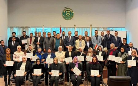 العربية للتحكيم تختتم برنامجًا تدريبيًا يركز على تعزيز الوعي الوطني وتنمية مهارات الشباب