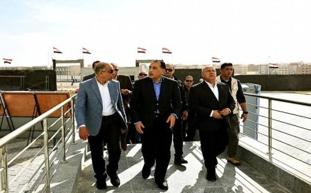 رئيس الوزراء يزور المنيا الجديدة لاستكشاف الوضع الإقليمي الحالي