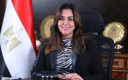 منال عوض تستعرض التقرير التنفيذي لمبادرة 100 مليون شجرة